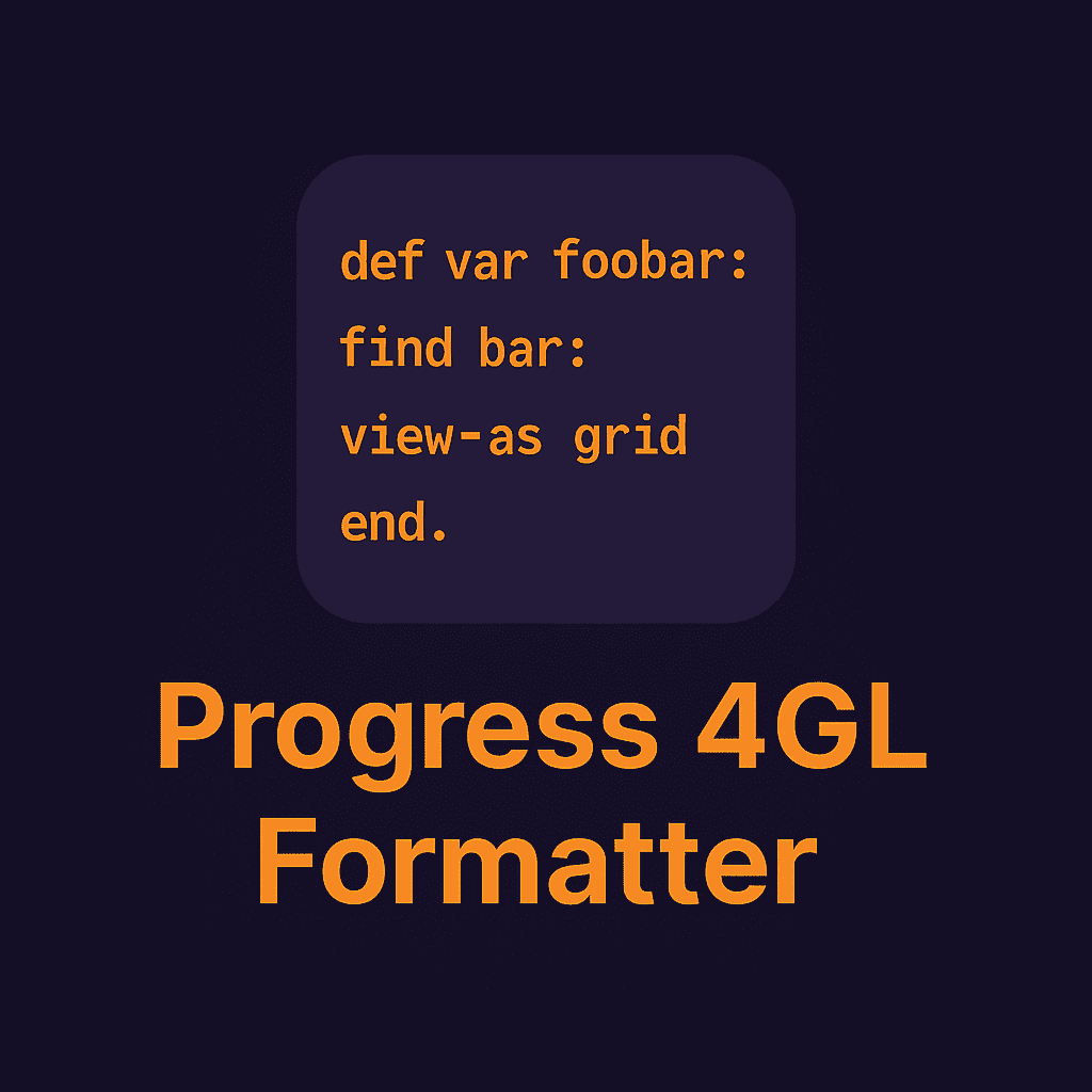 Progress Formatter